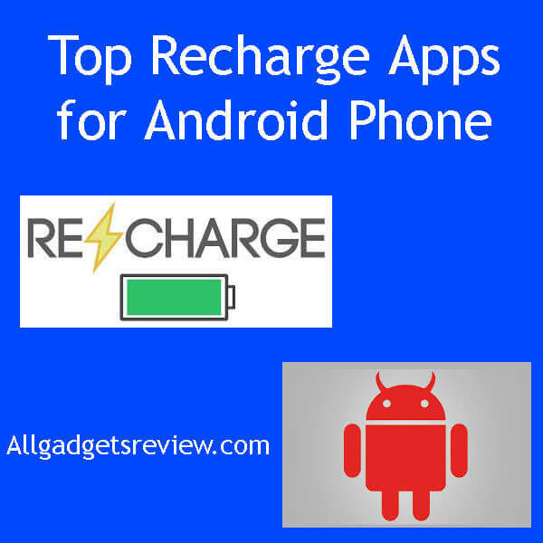 free recharge apps for android