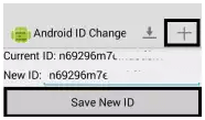 Android Change ID app.