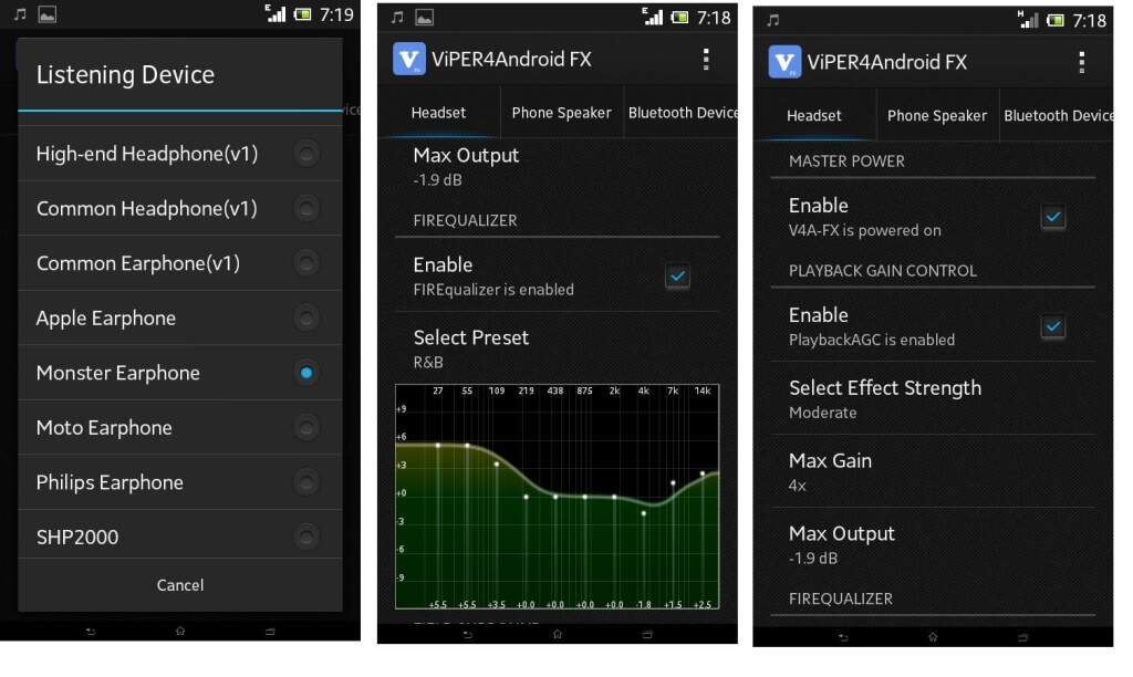 viper4android best root app