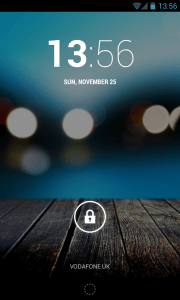 lock screen darkness remove android
