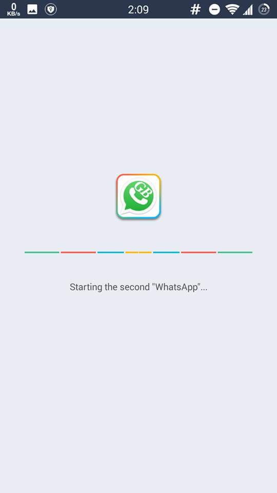 Create Dual Whatsapp Account Using Parallel Space