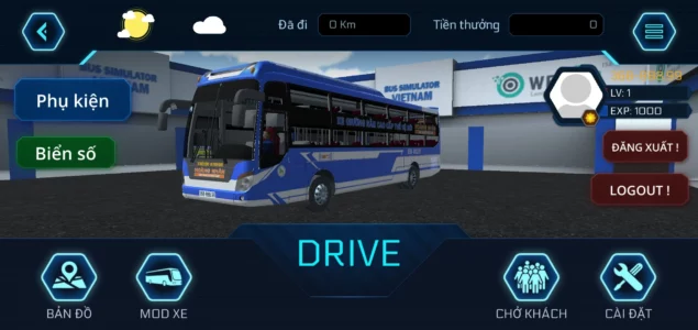 bus simulator vietnam mod apk