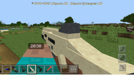 Minecraft Gun Mod Apk