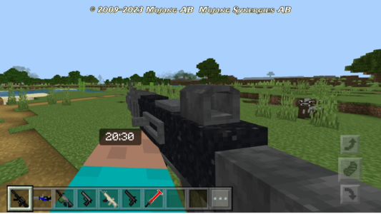 Minecraft Gun Mod Apk