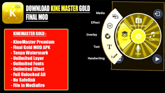 KineMaster Gold Apk